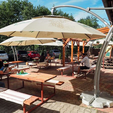 Penzion U Lavky Kvetnice Exteriér fotografie