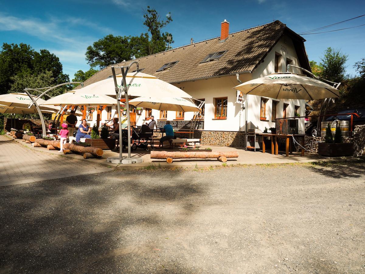 Penzion U Lavky Kvetnice Exteriér fotografie