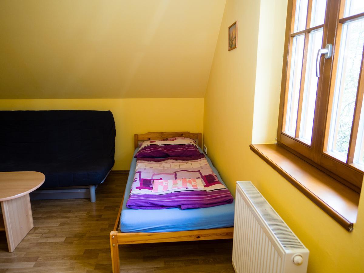 Penzion U Lavky Kvetnice Exteriér fotografie