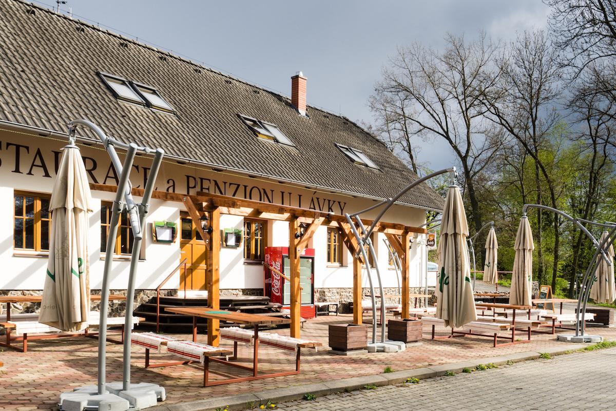 Penzion U Lavky Kvetnice Exteriér fotografie