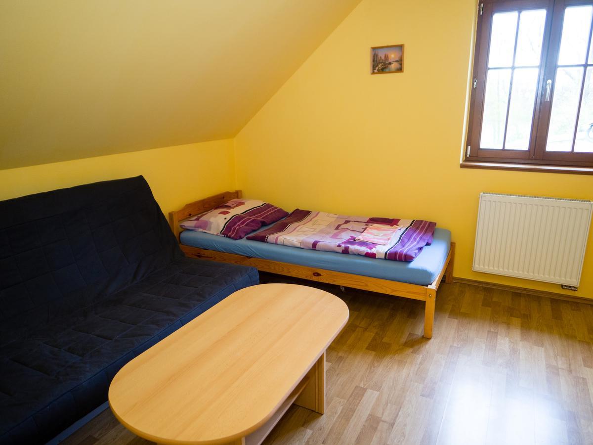 Penzion U Lavky Kvetnice Exteriér fotografie