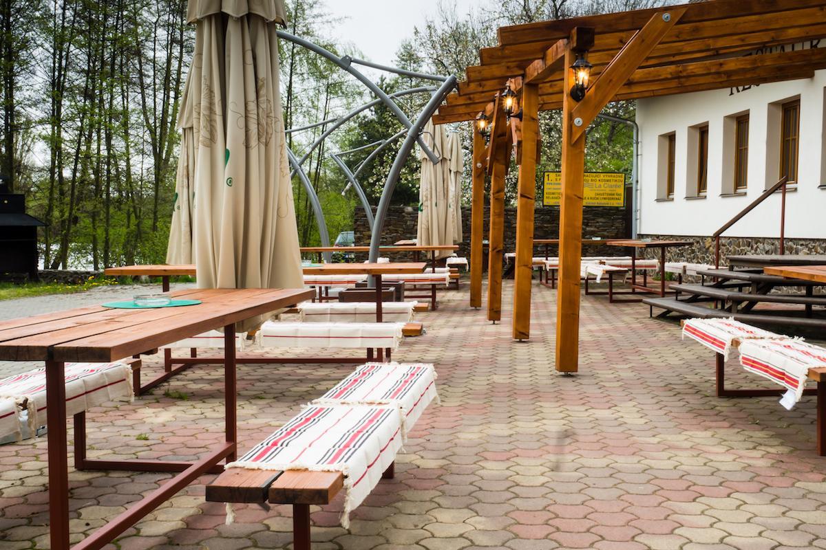 Penzion U Lavky Kvetnice Exteriér fotografie