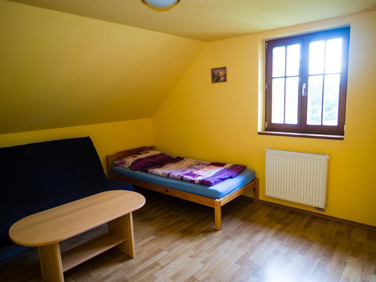 Penzion U Lavky Kvetnice Exteriér fotografie