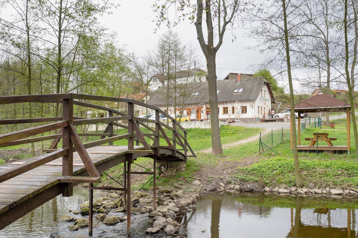 Penzion U Lavky Kvetnice Exteriér fotografie