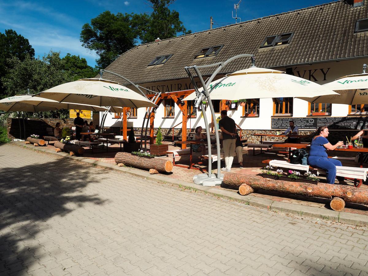Penzion U Lavky Kvetnice Exteriér fotografie